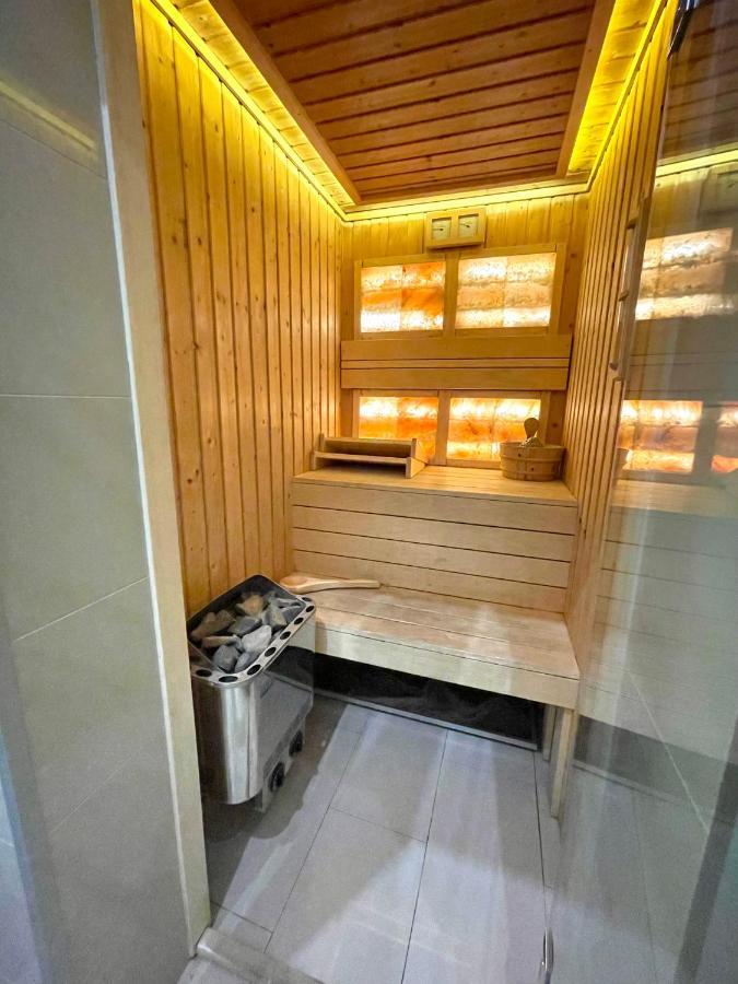 Pearl Lux Residency - Finn Sauna & Steam Room Budapest Exterior photo